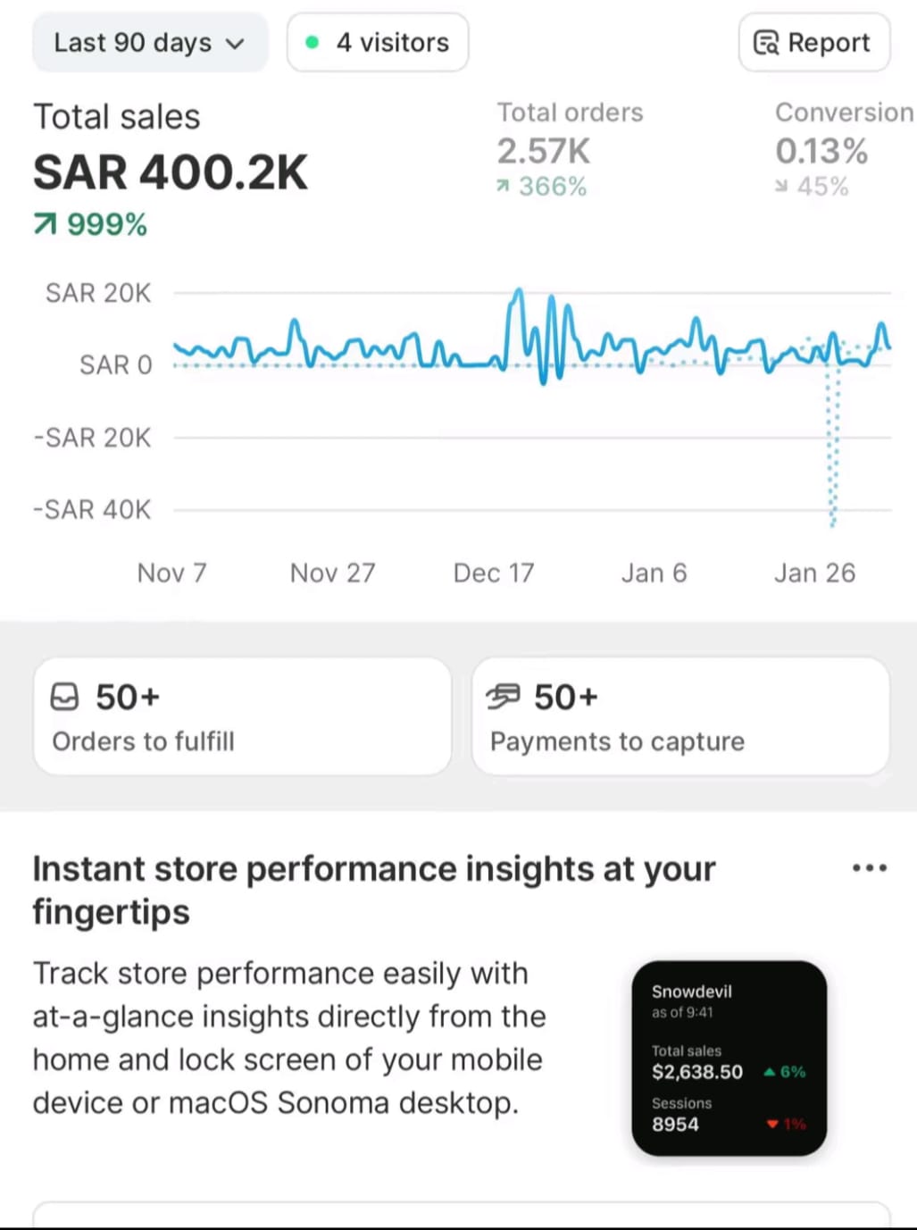 Store Results